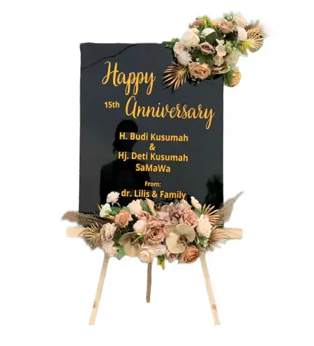 Papan Bunga Akrilik Cibuah